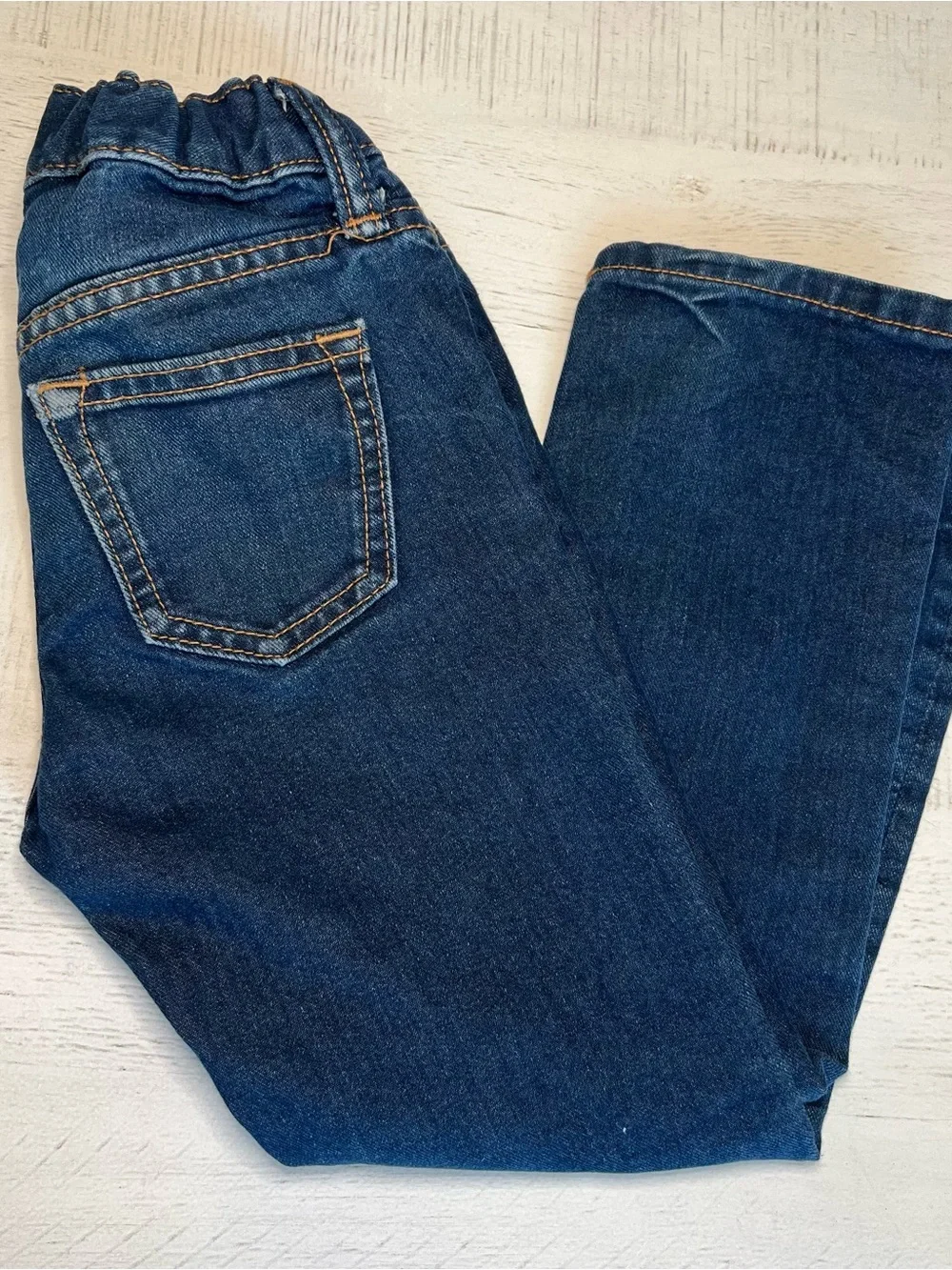 Old Navy Skinny Toddler Jeans in Dark Blue Denim